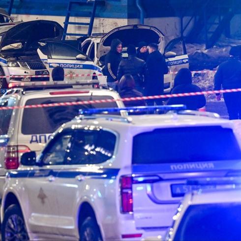 Moskova'da bombal� sald�r�: 1 polis �ld�