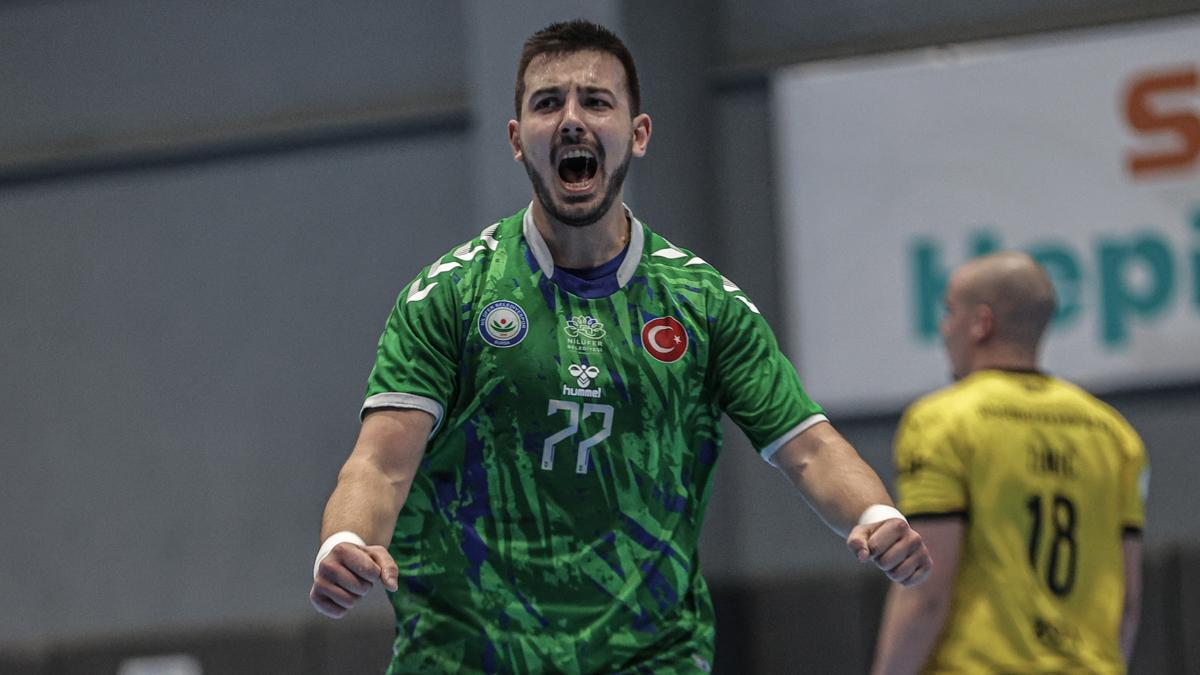 Nil�fer Belediyespor'un �eyrek finaldeki rakibi MOL Tatabanya oldu