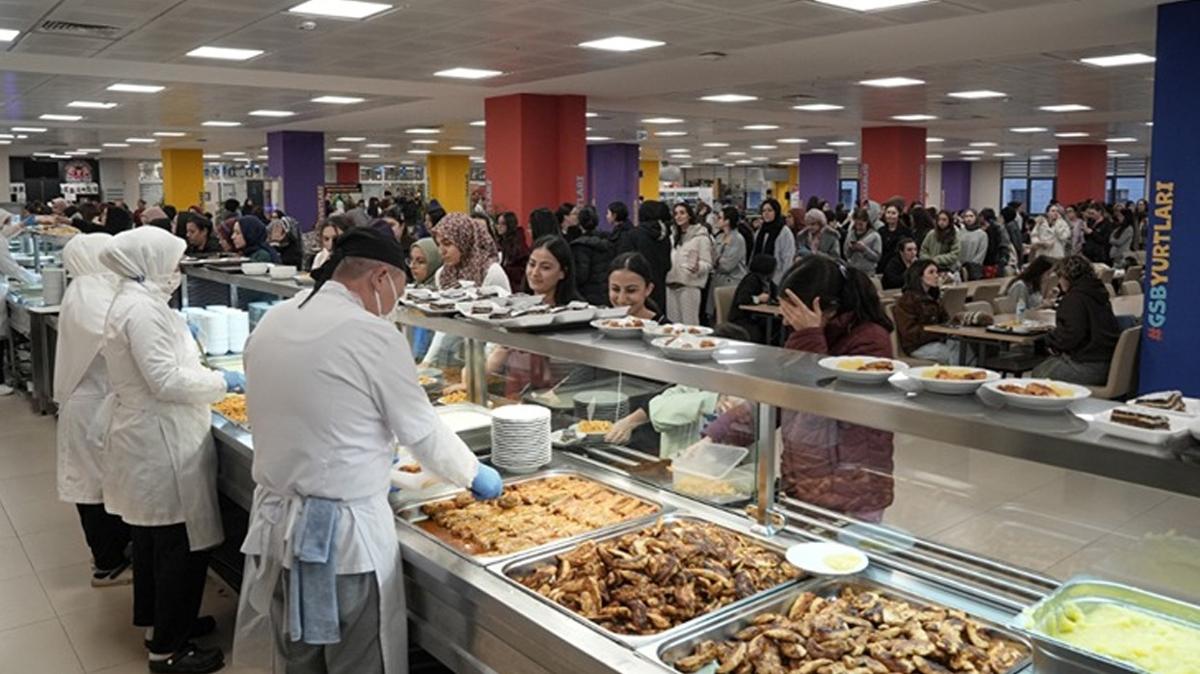 ��renciler, KYK yurtlar�ndaki hizmetlerden memnun: �ok fazla imkan var