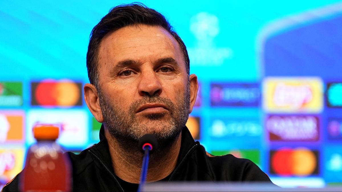 Okan Buruk, r�van� �ncesi konu�tu