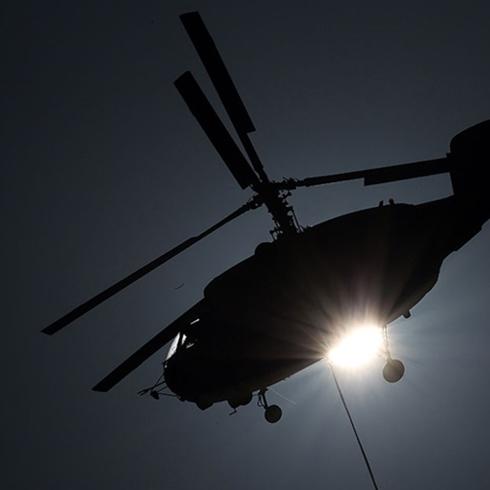 Peru'da helikopter facias�: Kurtulan olmad�