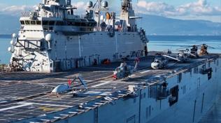 Rus tehdidi g�lgesine NATO tatbikatt�! TSK potansiyelini ortaya koydu