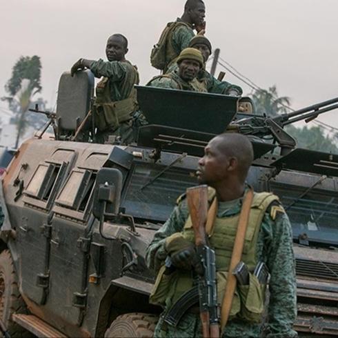 Rusya'n�n Afrika'dan asker toplad��� iddialar�! AB: Endi�e verici