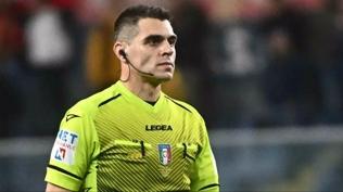 Samsunspor-Shkendija ma��n� �talyan hakem Simone Sozza y�netecek