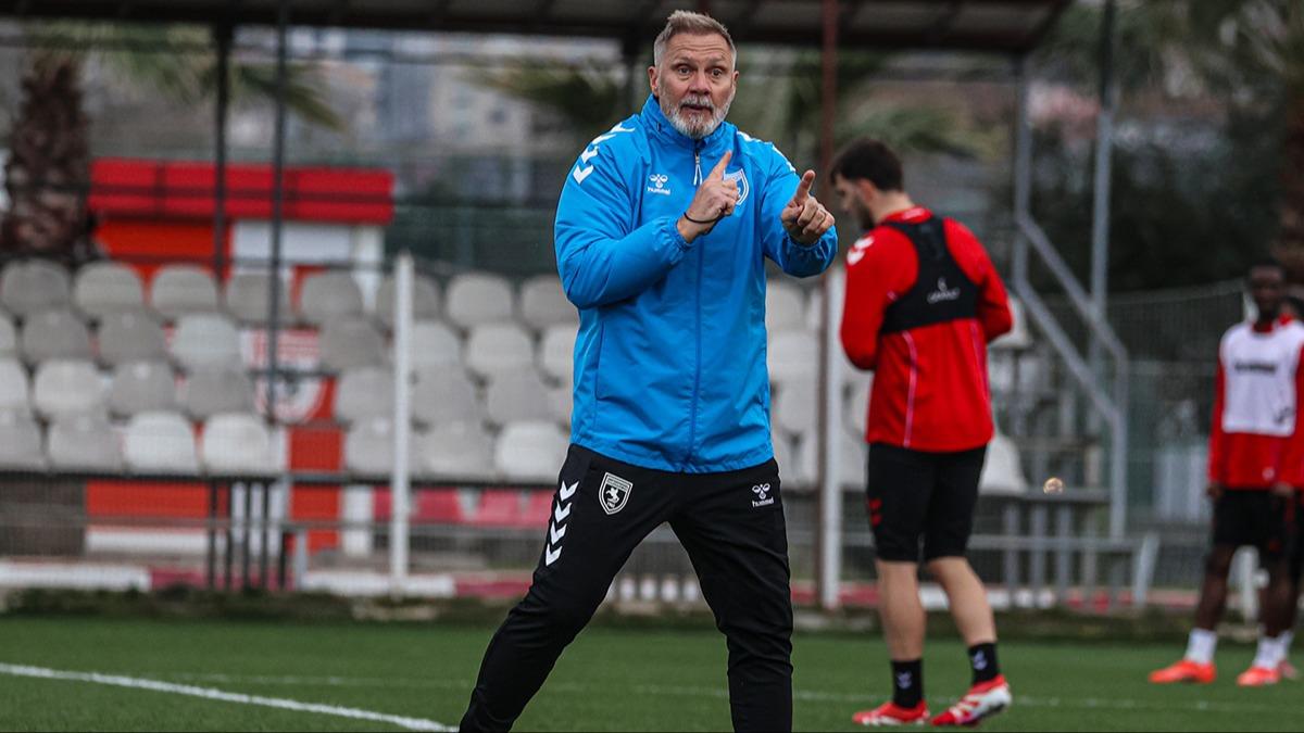 Samsunspor, Shkendija s�nav�na haz�rlan�yor