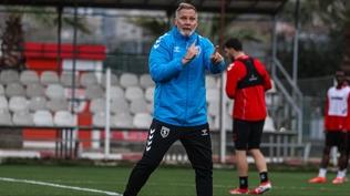 Samsunspor, Shkendija sınavına hazırlanıyor