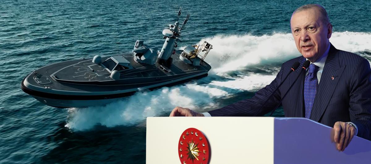 Sancar S�DA envantere girdi! Cumhurba�kan� Erdo�an: Denizdeki insans�z kabiliyetimiz g��lenecek