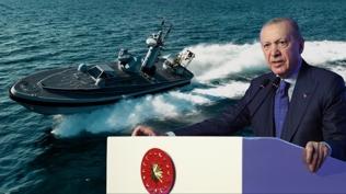Sancar S�DA envantere girdi! Cumhurba�kan� Erdo�an: Denizdeki insans�z kabiliyetimiz g��lenecek