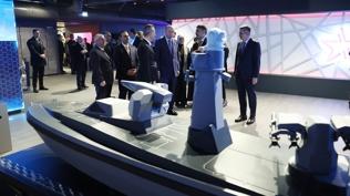 Sancar S�DA envantere girdi! Cumhurba�kan� Erdo�an: Denizdeki insans�z kabiliyetimiz g��lenecek