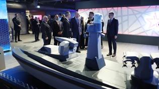 Sancar S�DA envantere girdi! Cumhurba�kan� Erdo�an: Denizdeki insans�z kabiliyetimiz g��lenecek