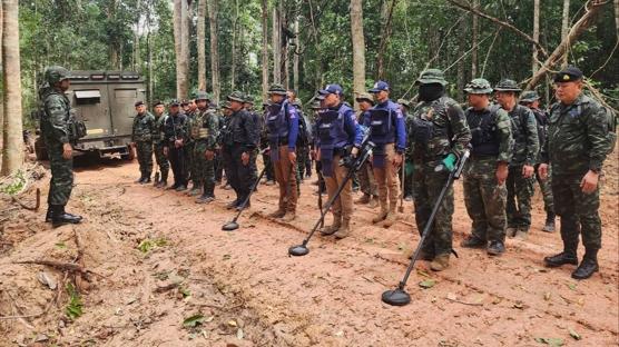 S�n�r anla�mazl��� �at��ma ��karm��t�: Ate�kes ihlal edildi iddias�