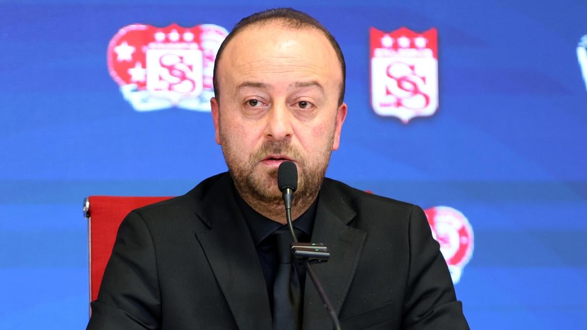 Sivasspor Ba�kan� Burak �z�oban: Kalan 33 puana talibiz