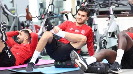 Sivasspor, Serikspor ma��na haz�rlan�yor