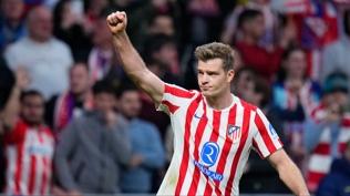S�rloth hat-trick yapt�! Atletico Madrid tur atlad�