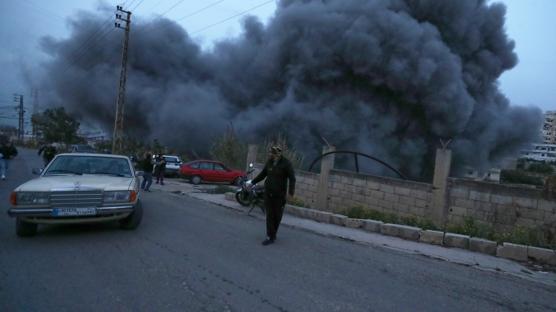 Soyk�r�mc� �srail'den askeri g�zlem noktas�na sald�r�