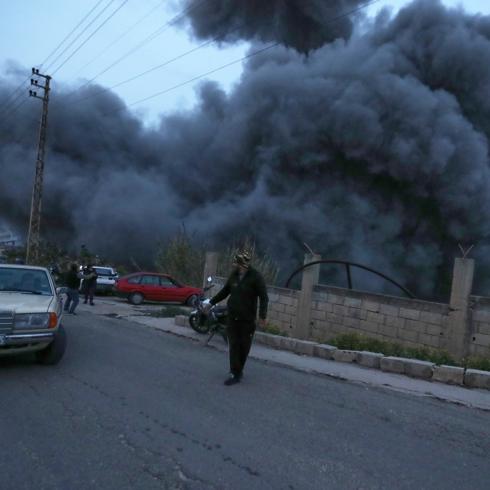 Soyk�r�mc� �srail'den askeri g�zlem noktas�na sald�r�