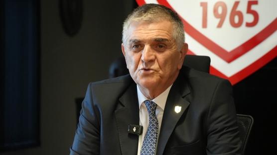 Suat �ak�r: Konferans Ligi'nde turu ge�mek istiyoruz