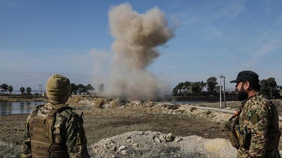 Suriye DEA� operasyonu! Ter�r h�cresi ��kertildi