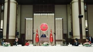 Ter�rs�z T�rkiye vurgusu! Cumhurba�kan� Erdo�an: S�reci ilmek ilmek dokuyoruz