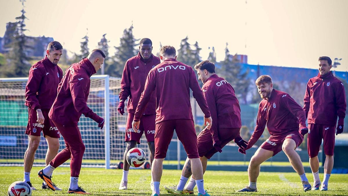 Trabzonspor, Fatih Karag�mr�k mesaisine devam ediyor