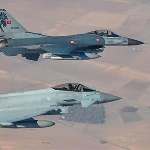 Hava g�c�m�z �srail'i panikletti