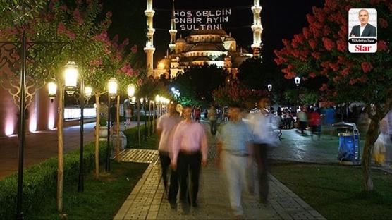 De�er �retme mevsimi Ramazan