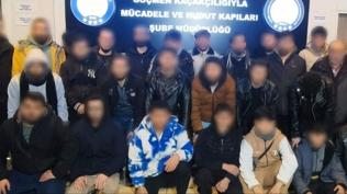 Yasa d��� giri�lere Bursa'da darbe: 29 ka�ak g��men yakaland�, 3 organizat�r g�zalt�nda