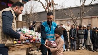 Yetim Vakf� Ramazan'da 30 �lkede 543 bin ki�iye ula�acak