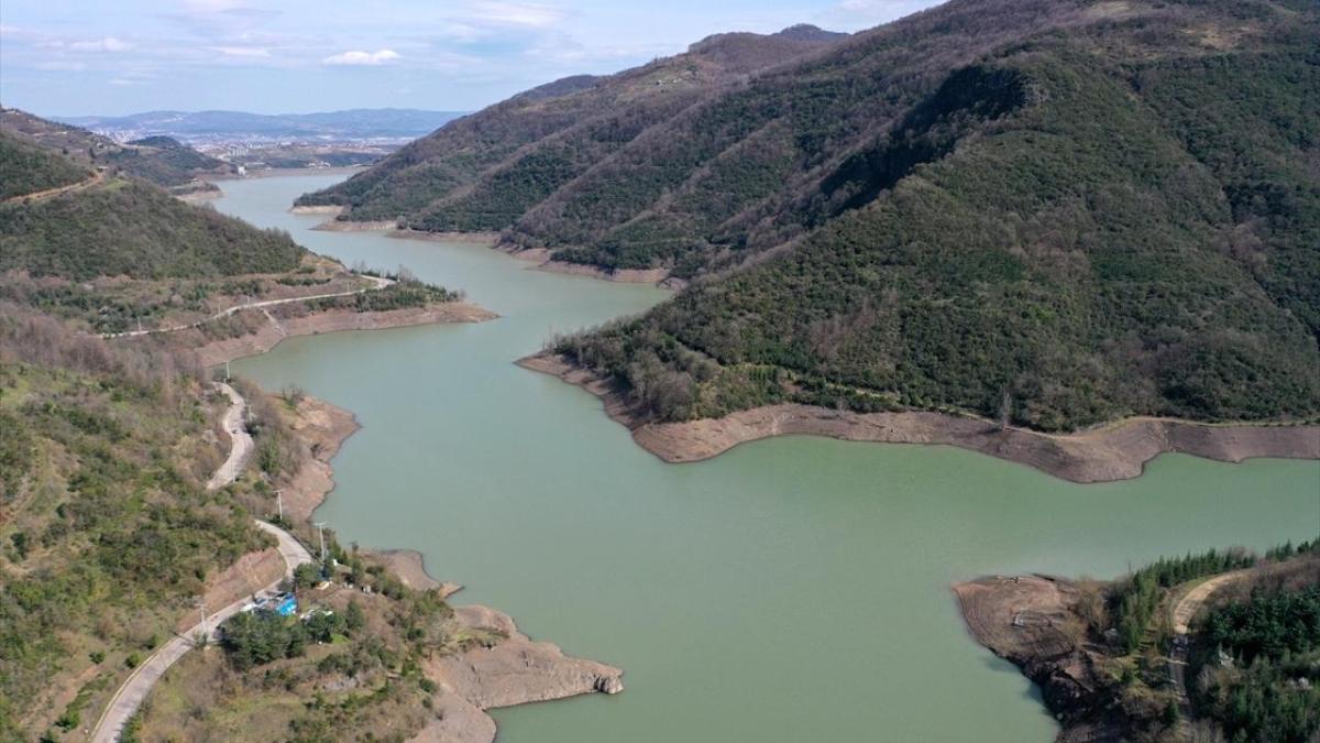 Yuvac�k Baraj�'ndan sevindiren haber: Su seviyesi y�kseldi