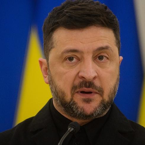 Zelenski net konu�tu: Putin kazanamad�