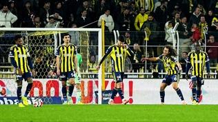 Fenerbah�e evinde 1 puana raz� oldu