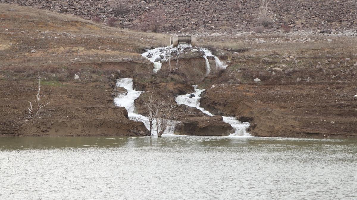 2 ay �nce susuzluktan kurumu�tu! Doluluk oran� sevindirdi