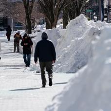 ABD'de f�rt�na hayat� fel� etti: Kar kal�nl��� 1 metreyi buldu