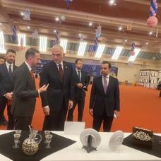 Bakan Ersoy'dan 'K�lliye'de Ramazan' etkinlik alan�na ziyaret