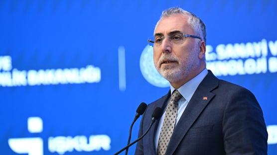 Bakan I��khan: Her bir emek�imizin al�n terini bu �lkenin ba��ms�zl���n�n harc� olarak g�rd�k