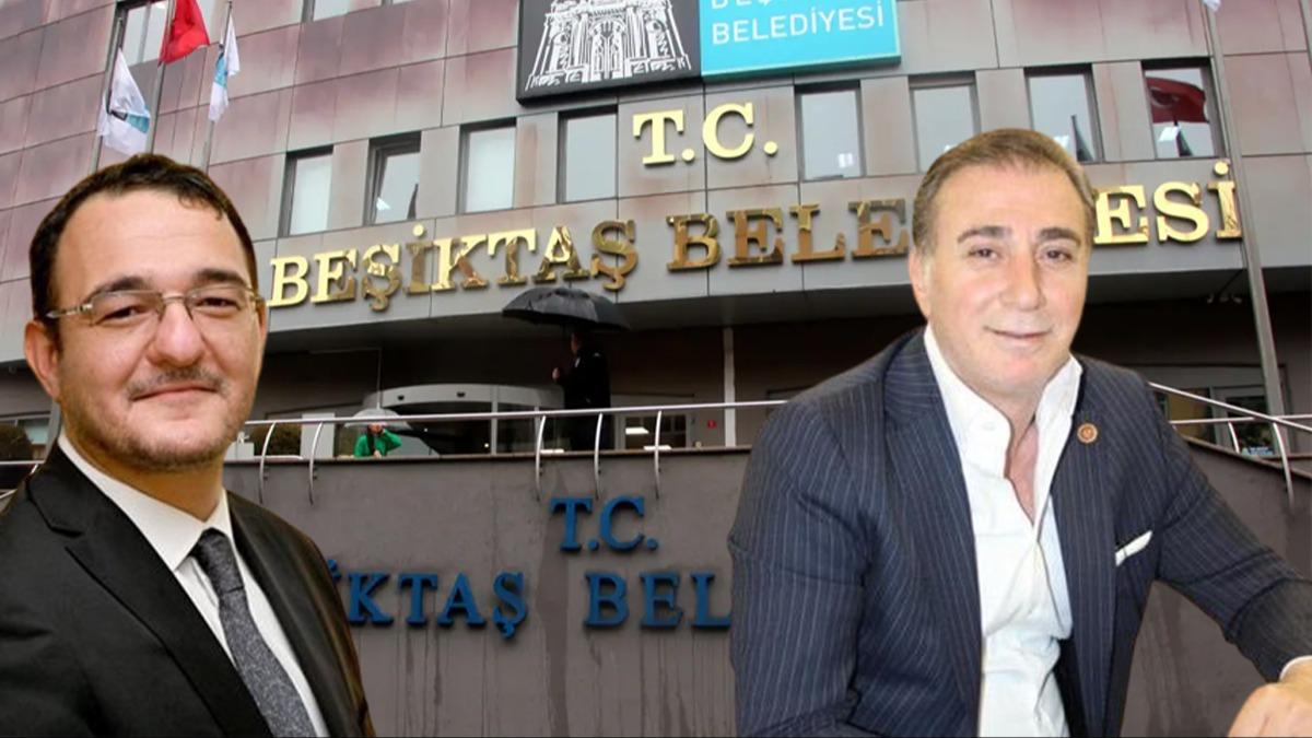 Be�ikta� Belediyesi'nde makasl� kavga