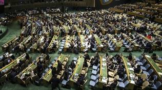 BM'de kritik oylama: 107 ülkeden 'koşulsuz ateşkes'e onay