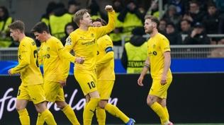 Bodo/Glimt tarih yaz�yor: Inter'i eleyip son 16'ya kald�
