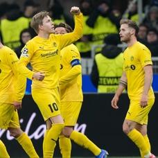 Bodo/Glimt tarih yaz�yor: Inter'i eleyip son 16'ya kald�