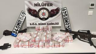 B�yle plan filmlerde yok! 20 milyon liral�k sahte soygun