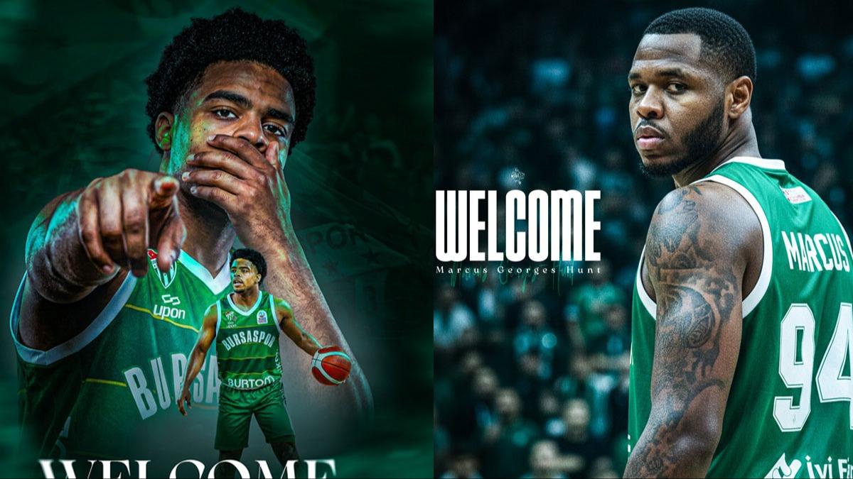 Bursaspor Basketbol'dan kadroya 2 takviye birden
