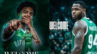 Bursaspor Basketbol'dan kadroya 2 takviye birden