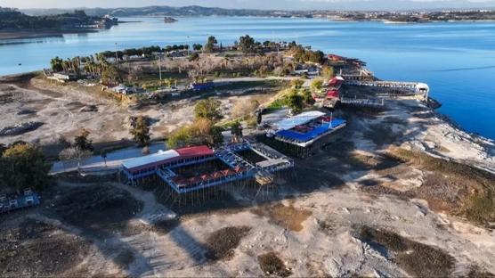 Çalışmalar devam ediyor! Seyhan Barajı'nın çevresinde kaçak yapıya izin yok