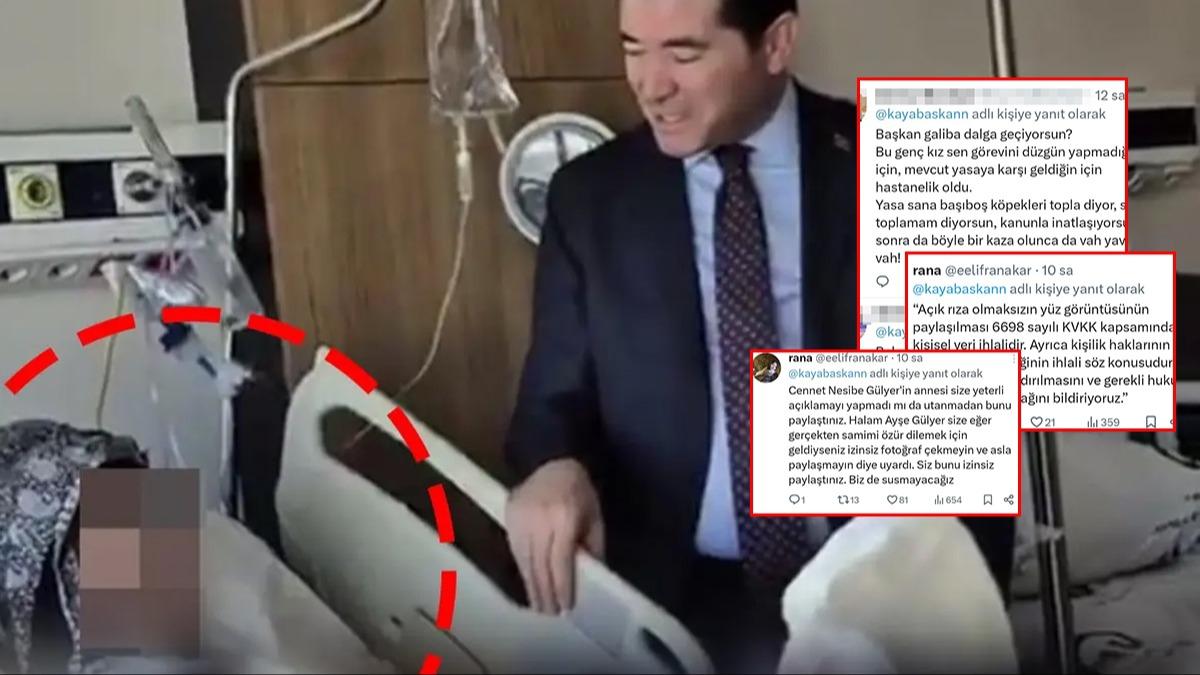 Gen� k�z�n iste�ini g�rmezden geldi