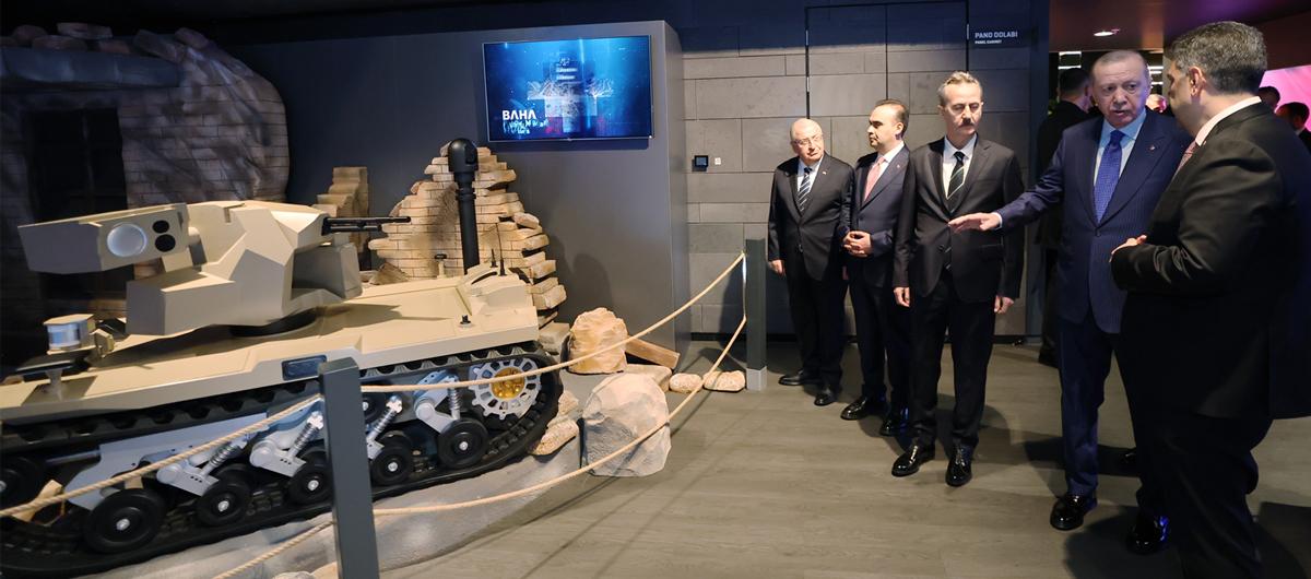 CN-235'ten KAAN'a... 22 y�l arayla yap�lan ziyaretteki 'milli' d�n���m