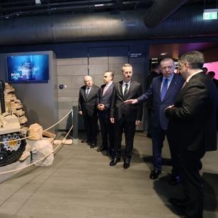 CN-235'ten KAAN'a... 22 y�l arayla yap�lan ziyaretteki 'milli' d�n���m