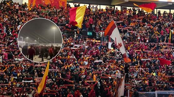 Dev maç öncesi olay çıktı!