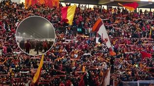 Dev maç öncesi olay çıktı!