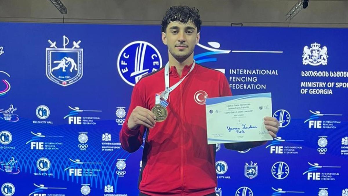 Furkan Yaman, Avrupa �ampiyonu!