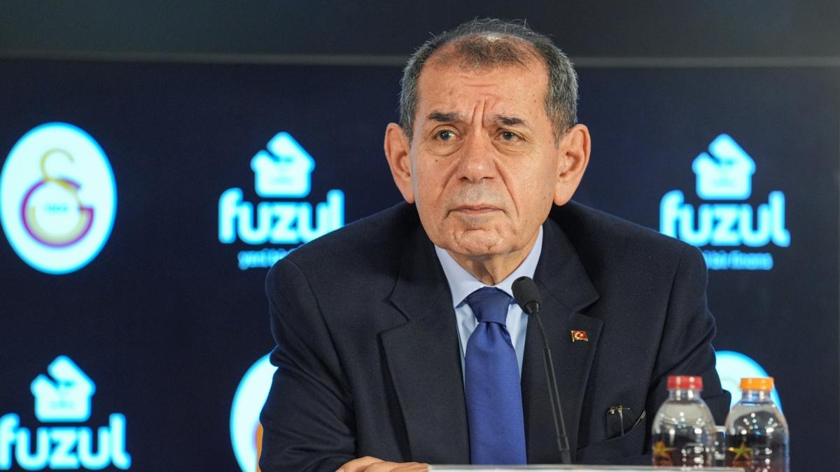Galatasaray Ba�kan� Dursun �zbek PFDK'ya sevk edildi